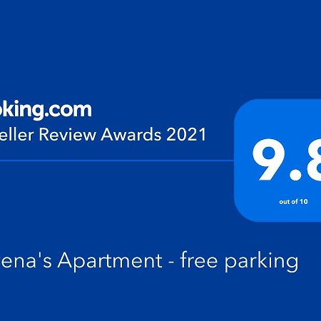 Rovena'S Apartment - Free Parking Tirana Bagian luar foto
