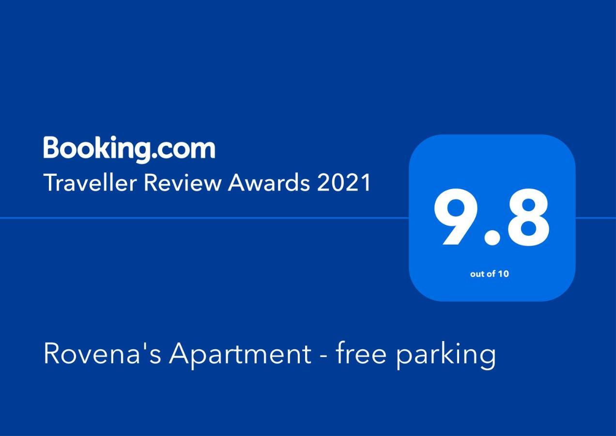 Rovena'S Apartment - Free Parking Tirana Bagian luar foto